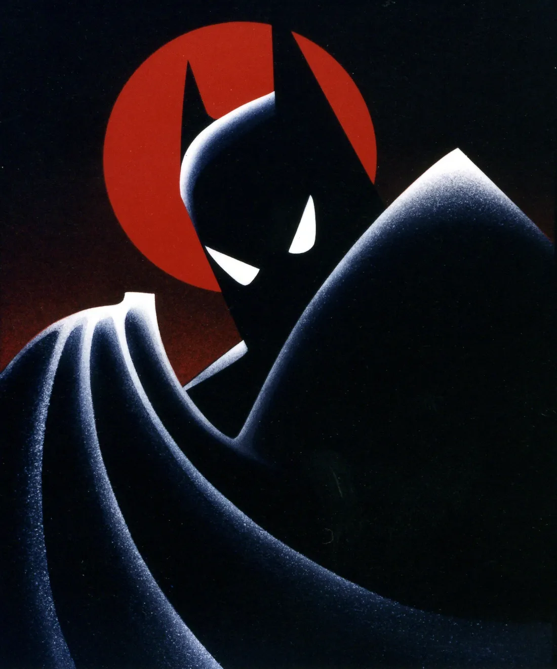 Batman the Animated Series poster.